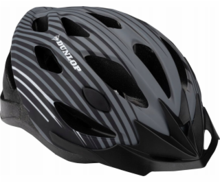 Dunlop NASTAVITELNÁ CYKLISTICKÁ PŘILBA DUNLOP RM ŠEDÁ