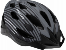 Dunlop NASTAVITELNÁ CYKLISTICKÁ PŘILBA DUNLOP RM ŠEDÁ