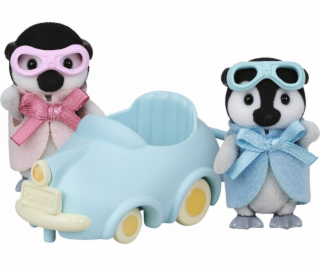 Epoch Figurka SYLVANIAN Penguins in Car 05695