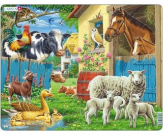 Teka Puzzle Farmářská zvířata Maxi