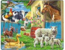 Teka Puzzle Farmářská zvířata Maxi