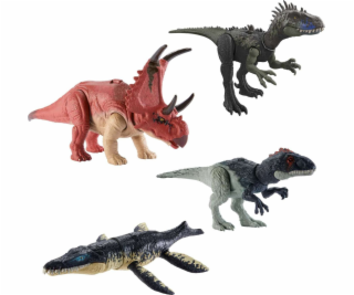 Mattel Jurský svět Hrozivý řev Dinosauří figurka se zvuke...