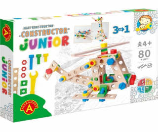 Teka Little Constructor Junior - Vrtulník 3v1 ALEX