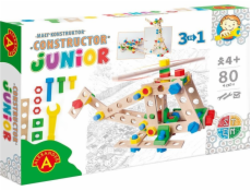 Teka Little Constructor Junior - Vrtulník 3v1 ALEX