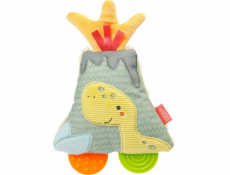 Teka Maskot s chrastítkem, píšťalkou a kousátkem