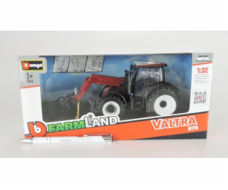 Teka Valtra N174 s pluhem BBURAGO