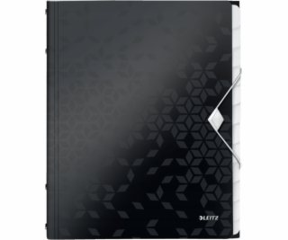 Leitz Folder segr 12P PP Leitz WOW černá