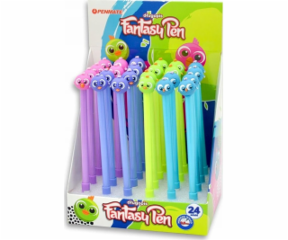 Teka Kuličkové pero Fancy Birdie (24 ks) PENMATE