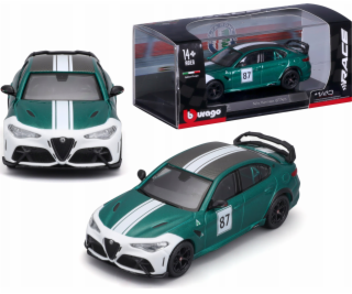 Bburago Alfa Romeo GTAM 87 zelená 1:43 BBURAGO