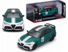 Bburago Alfa Romeo GTAM 87 zelená 1:43 BBURAGO