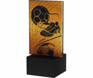 Victoria Sport Monochromatická skleněná trofej na mramoro...