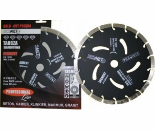 Stayer Podpěra DIAMANTOVÁ BLADE 230x22,2mm KONTINUÁLNÍ ST...