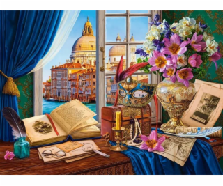 Castorland Puzzle 2000 Benátské zátiší CASTOR