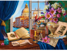 Castorland Puzzle 2000 Benátské zátiší CASTOR