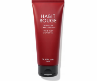 Guerlain GUERLAIN Habit Rouge sprchový gel 200ml