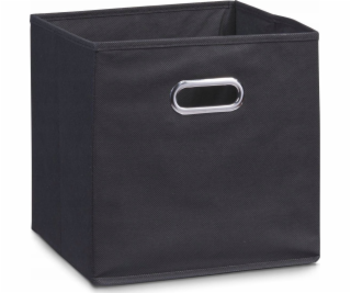 Zeller Úložný koš organizér, černý, 32 x 32 x 32 cm, ZELLER