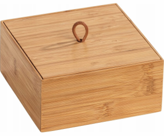 Wenko Koupelnový organizér TERRA, bambus, 15 x 15 cm, WENKO