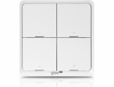 Gise Tlačítko scény GISE Smart Zigbee | Túje | GSBT-ZB