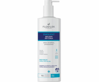 Aloesove FLOSLEK_Změkčující tělové mléko 400ml