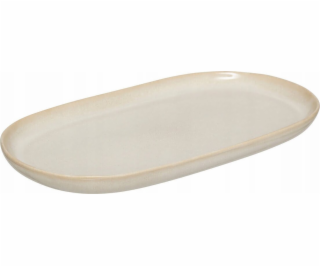 Secret de Gourmet Podlouhlý talíř z kameniny TERRE, 18 x ...