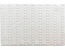 Douceur d`Interieur Koupelnová předložka CLEONIS, interiérový design, 100% bavlna, ecru, 50 x 80 cm