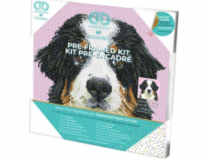 DIAMOND DOTZ Diamantová výšivka Diamond Dotz Diamantová mozaika Pes Say Hello to Zuzu 31x31cm DQK7001