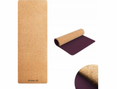 Spokey Tréninková podložka Savasana 183 cm x 61 cm x 0,4 cm béžová