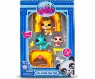 Schleich Littlest Pet Shop Jungle Set 3 figurky