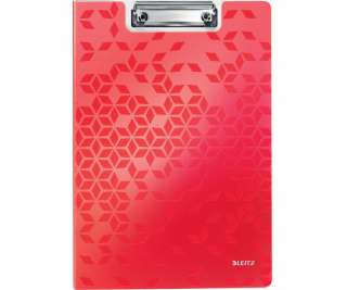 Leitz Leitz Wow A4 Clip Folder, ČERVENÁ