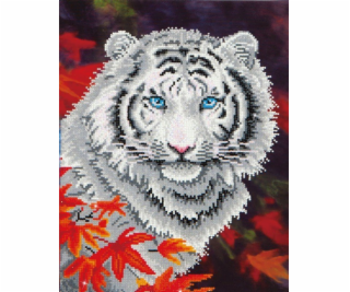 DIAMOND DOTZ Diamantová výšivka Diamond Dotz Tygr 44x55cm...