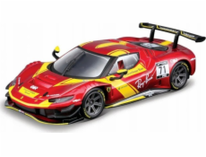 Bburago Ferrari Racing 296 GT3 2023 červená 1:43 BBURAGO