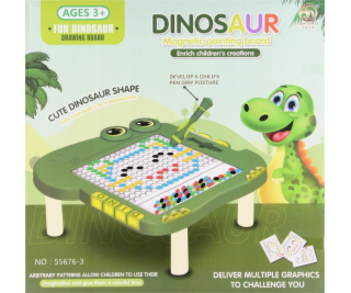 Mega Creative Mega kreativní magnetická mozaiková dino de...
