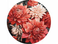 Teka Portfolio malování podle čísel - Vánoční kytice d39cm