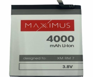 Xiaomi Baterie BAT MAXXIMUS XIAOMI REDMI 7 4000 mAh BN46