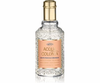 4711 Acqua Colonia Bílá broskev a koriandr EDC 50ml