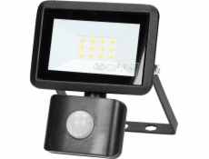 Faro LED reflektor s PIR světlometem 10W 800LM IP44 4000K (1 ks)