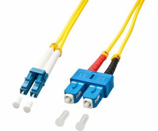 Lindy LINDY LWL-Duplex LC/SC OS2 kabel 10m 9/125am Single...