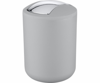 Wenko Odpadkový koš BRASIL GREY, šedý - 2 l, WENKO