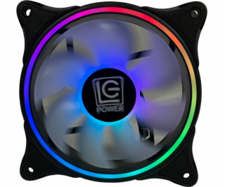 LC-Power Ventilátor LC-CF-120-ARGB-B