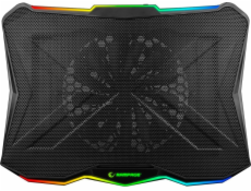 Rampage Chladicí podložka Showy 15-17 RGB, nastavitelná (AD-RC8 SHOWY)