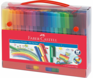 Faber-Castell KONEKTOROVÉ HOŘÁKY FABER-CASTELL 60 DÍLŮ V ...