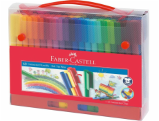Faber-Castell KONEKTOROVÉ HOŘÁKY FABER-CASTELL 60 DÍLŮ V KAZEŘÍČKU