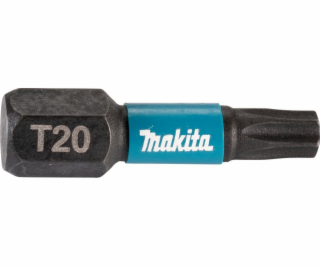 Makita MAKITA ŠROUBOVACÍ BIT T20-25mm /25ks. IMPACT BLACK