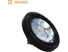 Polamp LED žárovka Holdbox HB29075 15W GU10 ES111 3000K H790 Černá