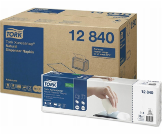 Tork Tork Xpressnap® – Ubrousky do zásobníku Natural, jed...