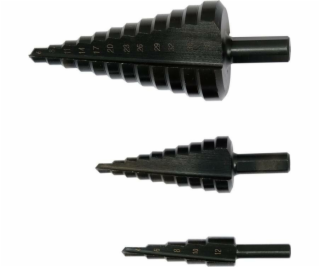 Yato Vrtačka YT. SADA STUPŇOVÝCH VRTÁKŮ. 3 ks.