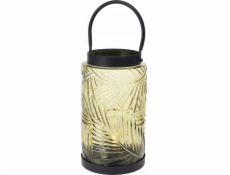 Home Styling Collection Kolekce bytového stylingu LED lucerna, barevné sklo, 26 cm