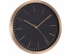 Art-Pol Nástěnné hodiny se zlatými prvky, O 30 cm