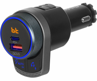 PeiYing FM vysílač Auto FM vysílač s funkcí Bluetooth.