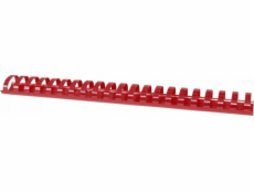 Office Products Kancelářské produkty vazby na hřbety, A4, 32 mm (300 listů), 50 ks, červené